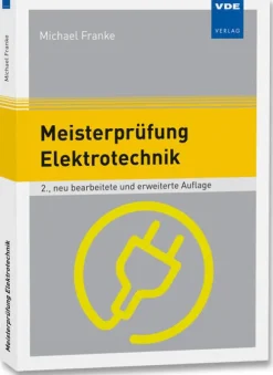 Vde Verlag GmbH Meisterprüfung Elektrotechnik New