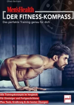 MEN'S HEALTH DER FITNESS-KOMPASS-Motorbuch Verlag Clearance