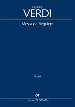Carus-Verlag Stuttgart Messa da Requiem (Klavierauszug) Sale