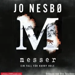 Hörbuch Hamburg Messer, 2 Audio-CD, 2 MP3 New