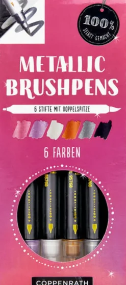 Coppenrath Metallic Brushpens (Beere) Sale