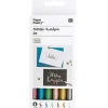 METALLIC BRUSHPENS SET 6 STK-Rico Design GmbH & Co.KG Hot