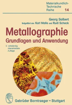Metallographie-Borntraeger Gebrueder Clearance