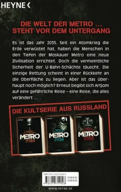 Heyne Taschenbuch Metro 2035 Online
