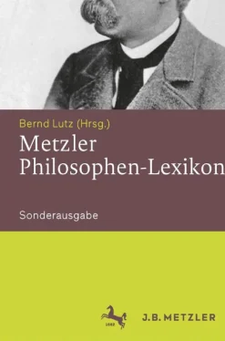 Metzler Philosophen-Lexikon-J.B. Metzler Sale