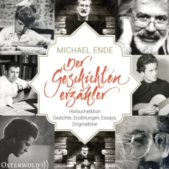 Michael Ende - Der Geschichtenerzähler,9 Audio-CD-OSTERWOLDaudio Hot