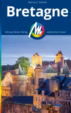 MICHAEL MÜLLER REISEFÜHRER Bretagne-Michael Müller Verlag New