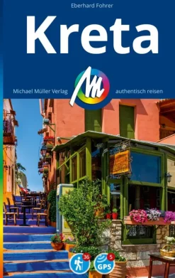 MICHAEL MÜLLER REISEFÜHRER Kreta-Michael Müller Verlag Hot
