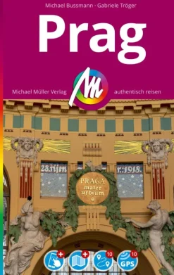 Michael Müller Verlag MICHAEL MÜLLER REISEFÜHRER Prag MM-City Clearance