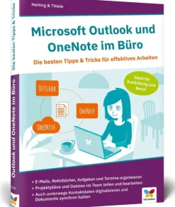 Vierfarben Microsoft Outlook und OneNote im Büro Online