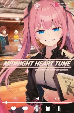 Panini Verlags GmbH Midnight Heart Tune: Das Mädchen hinter der Stimme 05 Sale