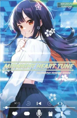 Panini Verlags GmbH Midnight Heart Tune: Das Mädchen hinter der Stimme 04 Outlet