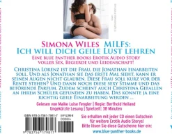 MILFs: Ich will dich geile Lust lehren | Erotik Audio Story | Erotisches Hörbuch Audio-CD-blue panther books Sale