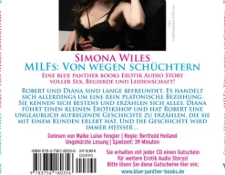 MILFs: Von wegen schüchtern | Erotik Audio Story | Erotisches Hörbuch Audio-CD-blue panther books Online