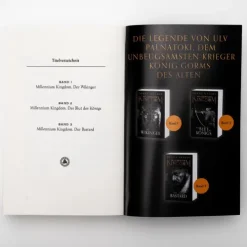 Rowohlt Taschenbuch Millennium Kingdom: Das Blut des Königs Clearance