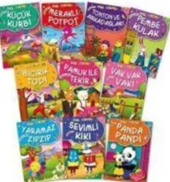 Mini Masallar 1 (10 Kitap Takim)-Timas Yayinlari Discount