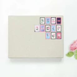 Mini Sticker La vie en Rose, Briefmarken FSC MIX, 120 Stk-Rico Design GmbH & Co.KG