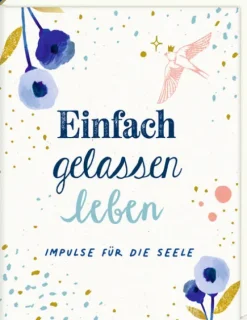Mini-Hardcover - Einfach gelassen leben-Coppenrath Sale