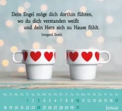 Mini-Kalender 2027: Der kleine Schutzengelkalender-Groh Verlag Discount