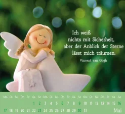 Mini-Kalender 2027: Der kleine Schutzengelkalender-Groh Verlag Discount