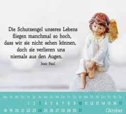 Mini-Kalender 2027: Der kleine Schutzengelkalender-Groh Verlag Discount