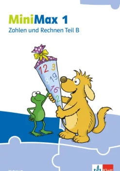 Klett Ernst /Schulbuch MiniMax 1. Schülerpaket (4 Themenhefte: Zahlen und Rechnen A, Zahlen und Rechnen B, Größen und Sachrechnen, Geometrie) - Verbrauchsmaterial Klasse 1 Clearance