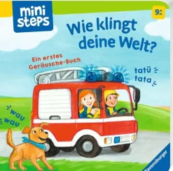 ministeps: Wie klingt deine Welt?-Ravensburger Verlag Outlet