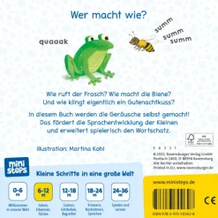 ministeps: Wie klingt deine Welt?-Ravensburger Verlag Outlet