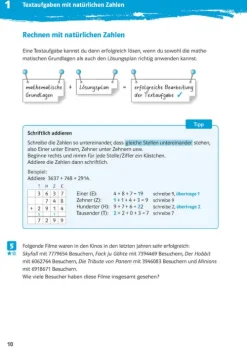 10-Minuten-Training Mathematik Textaufgaben 5. Klasse-Klett Lerntraining Sale