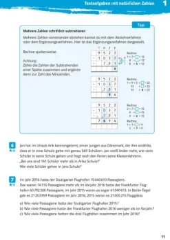 10-Minuten-Training Mathematik Textaufgaben 5. Klasse-Klett Lerntraining Sale