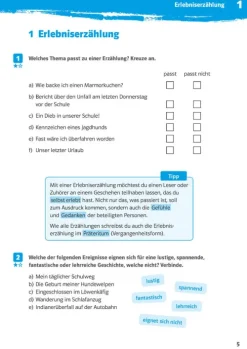 10-Minuten-Training Texte schreiben. Deutsch 5./6. Klasse-Klett Lerntraining