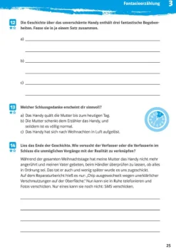 10-Minuten-Training Texte schreiben. Deutsch 5./6. Klasse-Klett Lerntraining