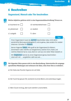 10-Minuten-Training Texte schreiben. Deutsch 5./6. Klasse-Klett Lerntraining