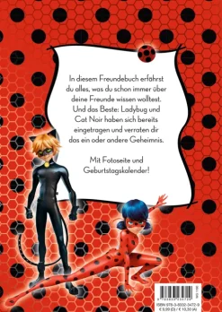 Miraculous Freundebuch: Meine Freunde-Panini Verlags GmbH Clearance