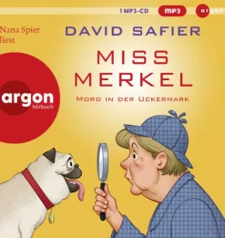 Miss Merkel: Mord in der Uckermark-Argon Verlag GmbH New