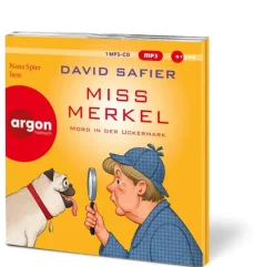 Miss Merkel: Mord in der Uckermark-Argon Verlag GmbH New