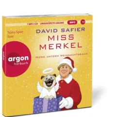 Argon Verlag GmbH Miss Merkel: Mord unterm Weihnachtsbaum Hot