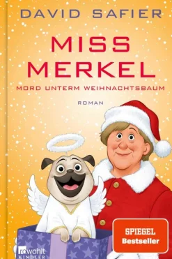 Rowohlt Verlag GmbH Miss Merkel: Mord unterm Weihnachtsbaum New