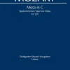 Carus-Verlag Stuttgart Missa in C Hot