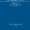 Carus-Verlag Stuttgart Missa in C (Klavierauszug) Best