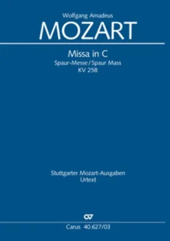 Carus-Verlag Stuttgart Missa in C (Klavierauszug) Best