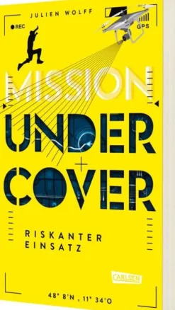 Carlsen Verlag GmbH Mission Undercover 1: Riskanter Einsatz Sale