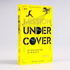 Carlsen Verlag GmbH Mission Undercover 1: Riskanter Einsatz Sale