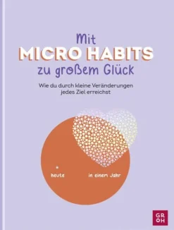 Groh Verlag Mit Micro Habits zu großem Glück Sale