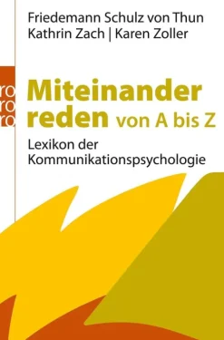 Miteinander reden von A bis Z-Rowohlt Taschenbuch Sale