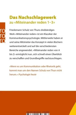 Miteinander reden von A bis Z-Rowohlt Taschenbuch Sale