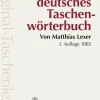 Hirzel S. Verlag Mittelhochdeutsches Taschenwörterbuch