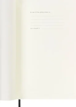 Moleskine 18 Monate Wochenkalender 2025/2026, L/A5, 1 Wo = 1 Seite, Rechts Linierte Seite, Weicher Einband, Schwarz-Moleskine Germany GmbH Online