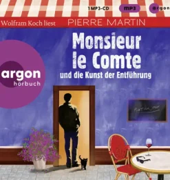 Argon Verlag GmbH Monsieur le Comte und die Kunst der Entführung Hot