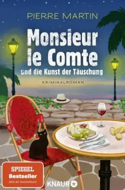 Knaur Taschenbuch Monsieur le Comte und die Kunst der Täuschung Sale